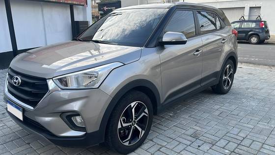 HYUNDAI CRETA 1.6 16V FLEX SMART PLUS AUTOMÁTICO